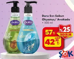 DURU SIVI SABUN 500 ML